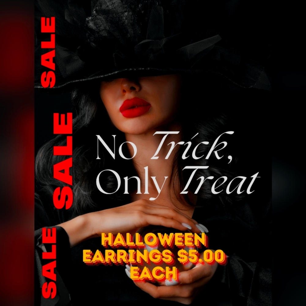HALLOWEEN SALE